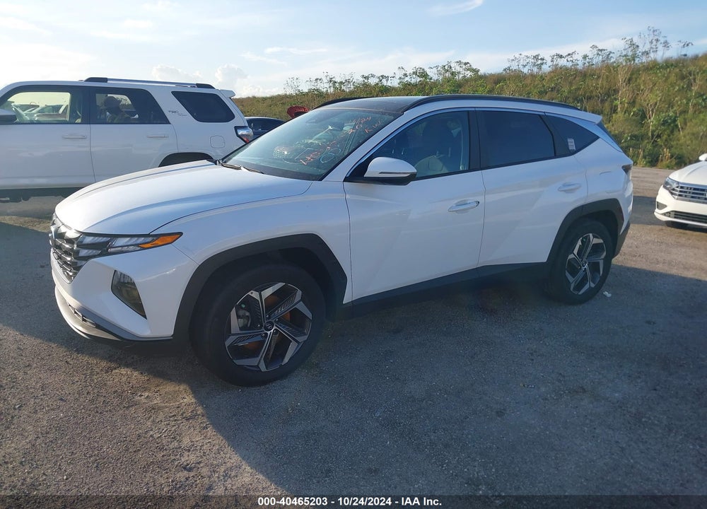 2022 HYUNDAI TUCSON HYBRID SEL CONVENIENCE VIN: KM8JFCA19NU069003
