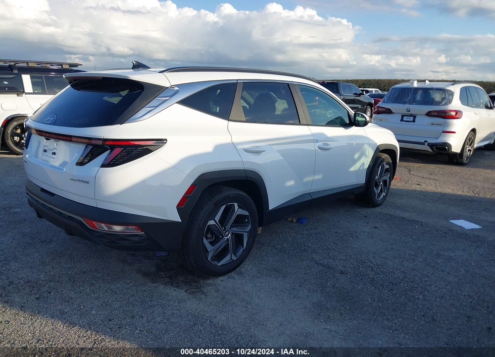 2022 HYUNDAI TUCSON HYBRID SEL CONVENIENCE VIN: KM8JFCA19NU069003