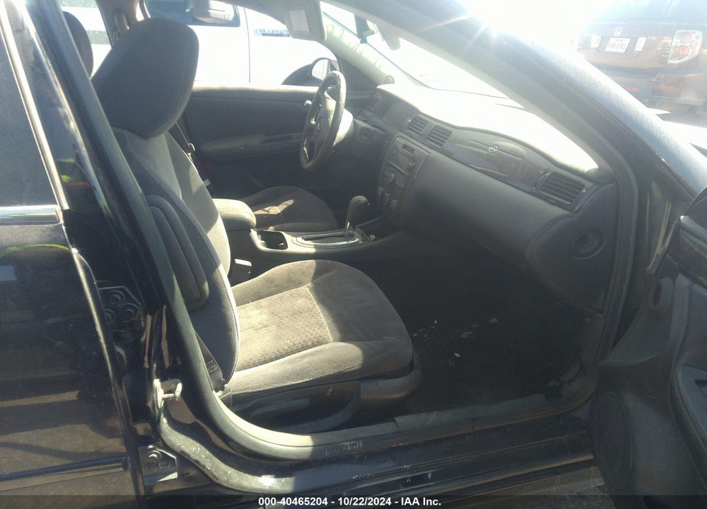 2012 CHEVROLET IMPALA LS VIN: 2G1WA5E36C1305723