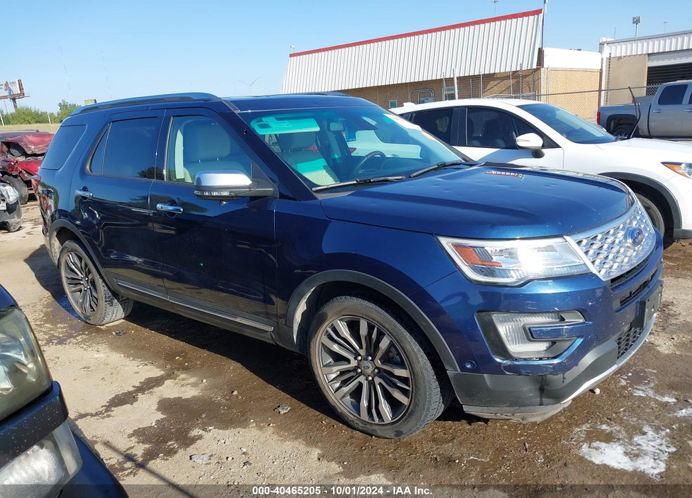 2016 FORD EXPLORER PLATINUM VIN: 1FM5K8HT6GGC71381