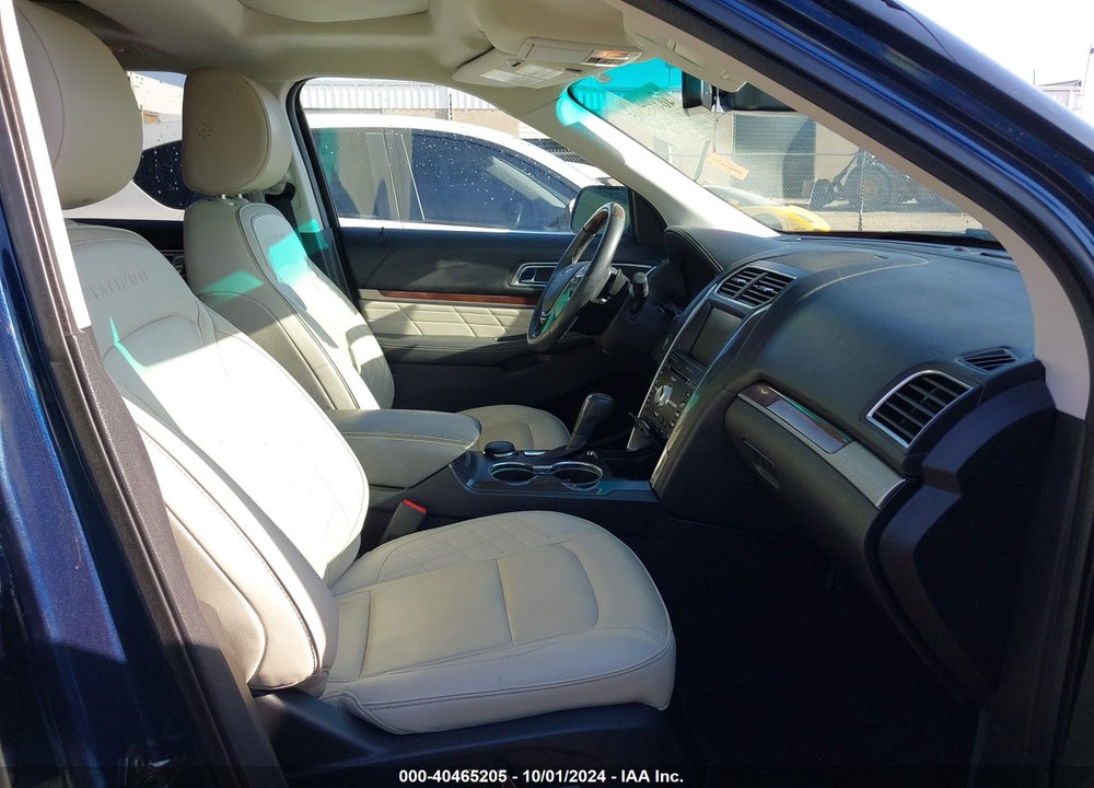 2016 FORD EXPLORER PLATINUM VIN: 1FM5K8HT6GGC71381