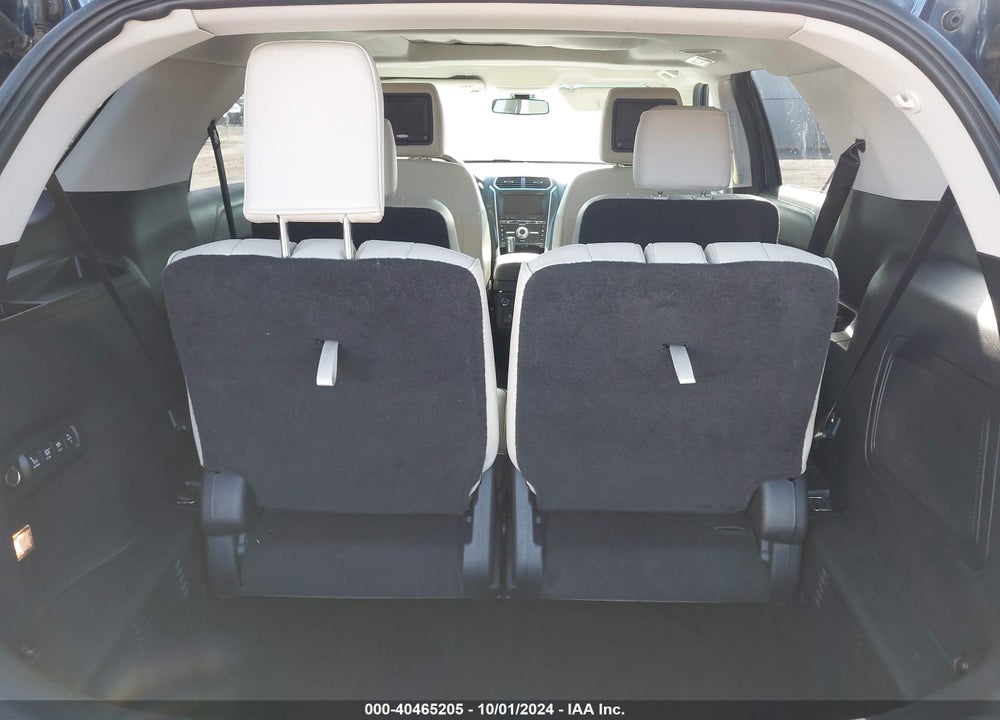 2016 FORD EXPLORER PLATINUM VIN: 1FM5K8HT6GGC71381