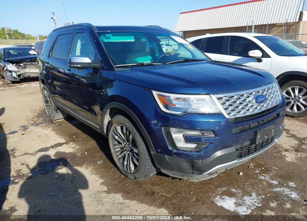 2016 FORD EXPLORER PLATINUM VIN: 1FM5K8HT6GGC71381