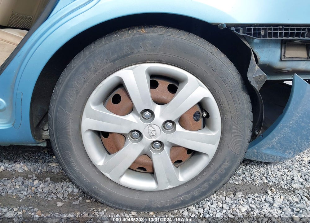 2010 HYUNDAI ACCENT GLS VIN: KMHCN4AC5AU493159