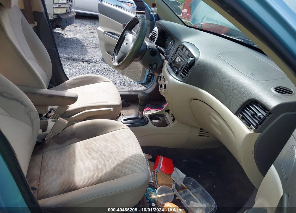 2010 HYUNDAI ACCENT GLS VIN: KMHCN4AC5AU493159