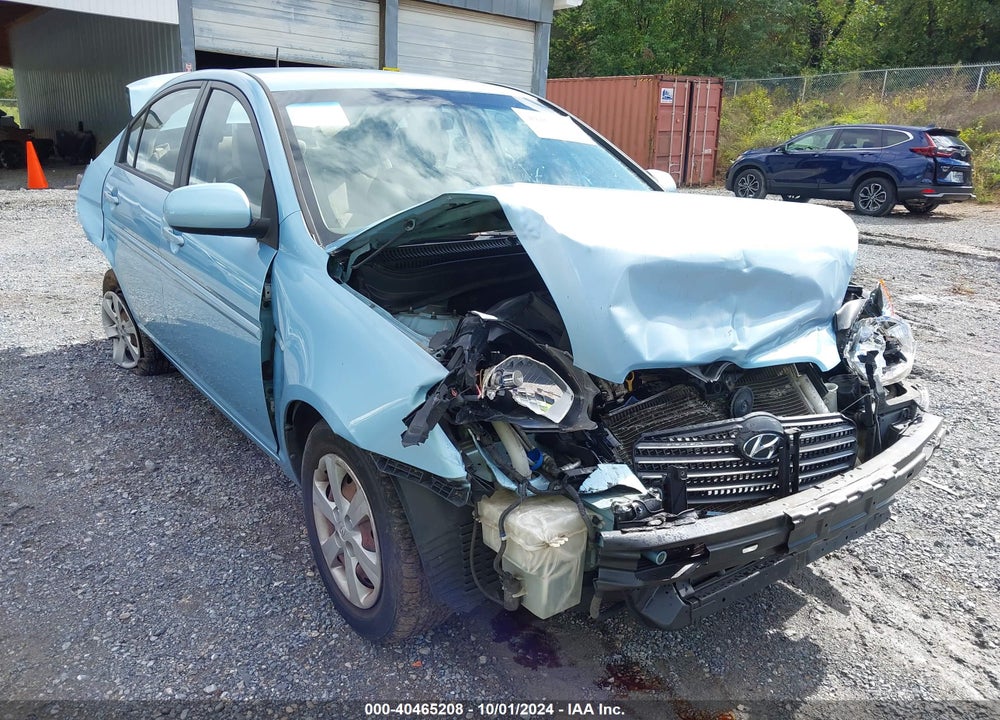 2010 HYUNDAI ACCENT GLS VIN: KMHCN4AC5AU493159
