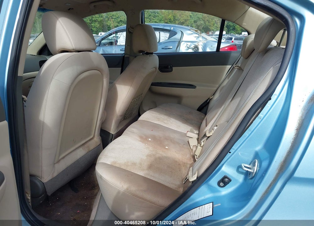 2010 HYUNDAI ACCENT GLS VIN: KMHCN4AC5AU493159