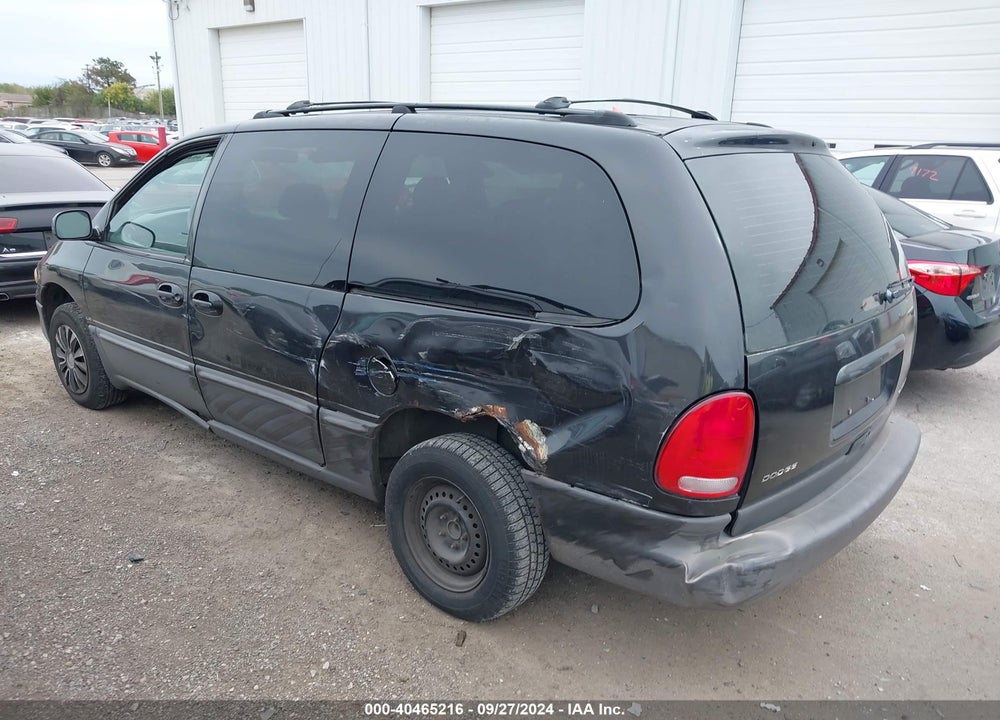 1999 DODGE GRAND CARAVAN LE VIN: 1B4GP54G2XB863375