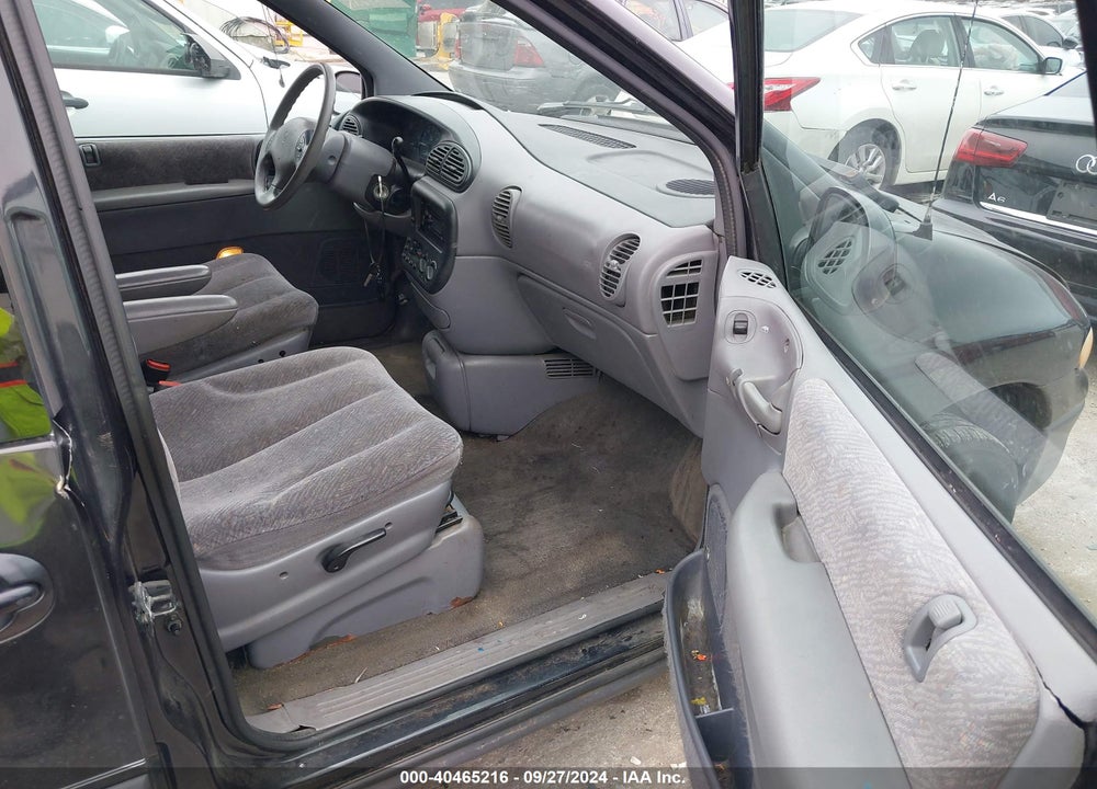 1999 DODGE GRAND CARAVAN LE VIN: 1B4GP54G2XB863375