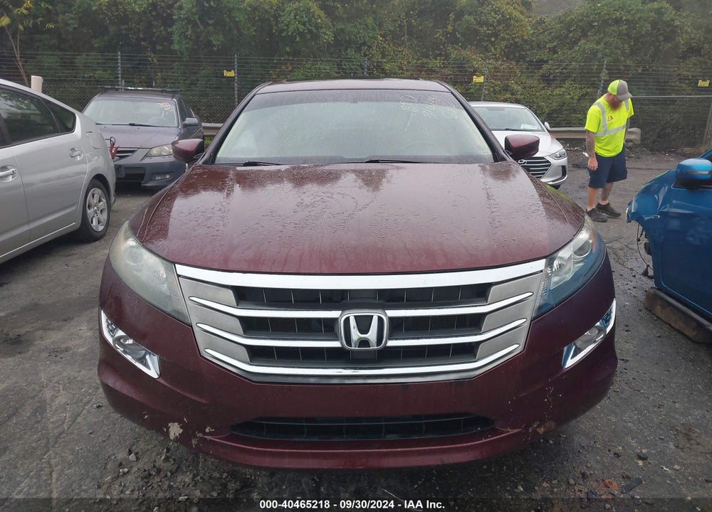 2012 HONDA CROSSTOUR EX-L VIN: 5J6TF2H53CL007836