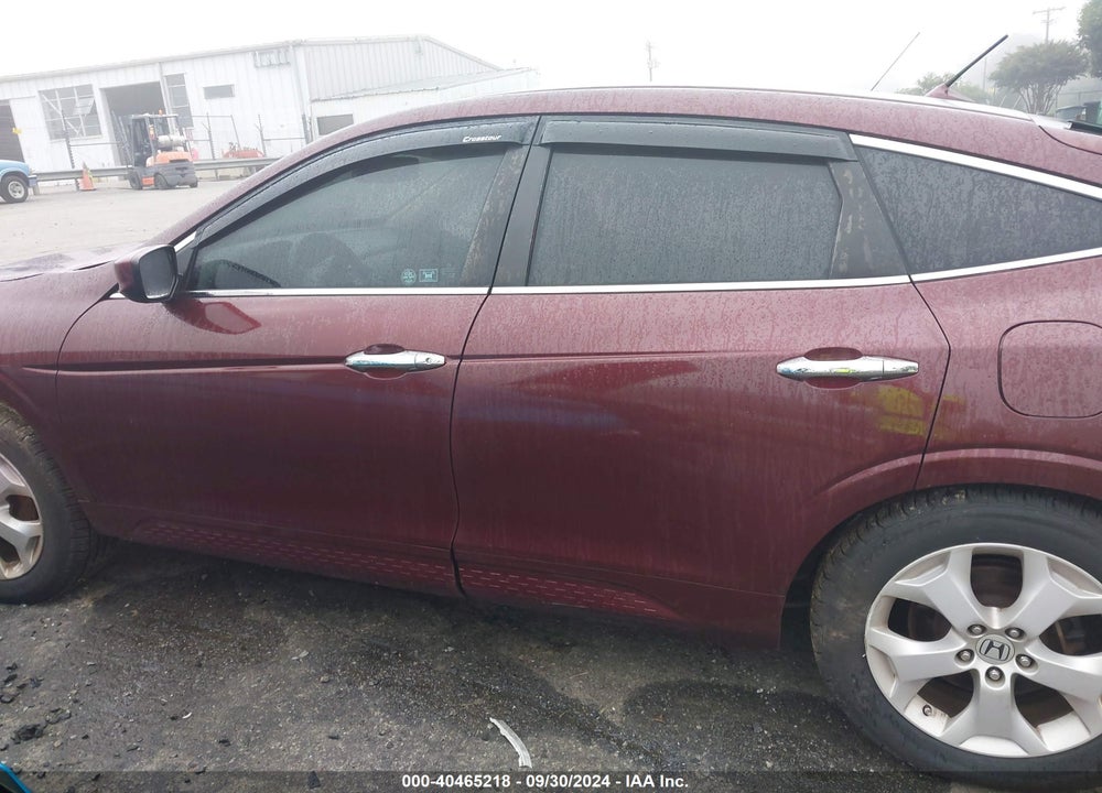 2012 HONDA CROSSTOUR EX-L VIN: 5J6TF2H53CL007836
