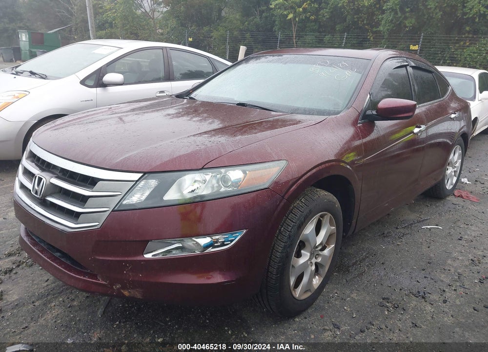 2012 HONDA CROSSTOUR EX-L VIN: 5J6TF2H53CL007836