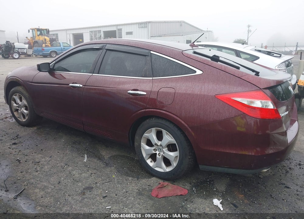 2012 HONDA CROSSTOUR EX-L VIN: 5J6TF2H53CL007836