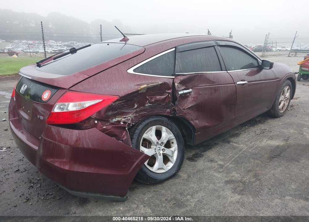 2012 HONDA CROSSTOUR EX-L VIN: 5J6TF2H53CL007836