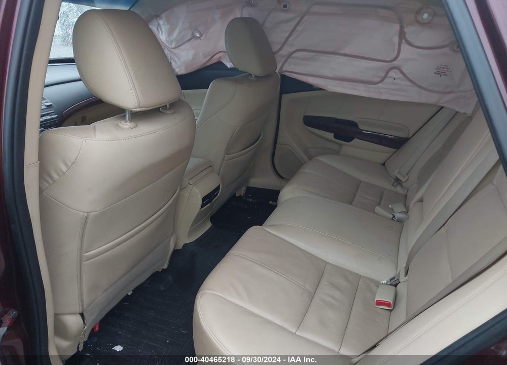2012 HONDA CROSSTOUR EX-L VIN: 5J6TF2H53CL007836
