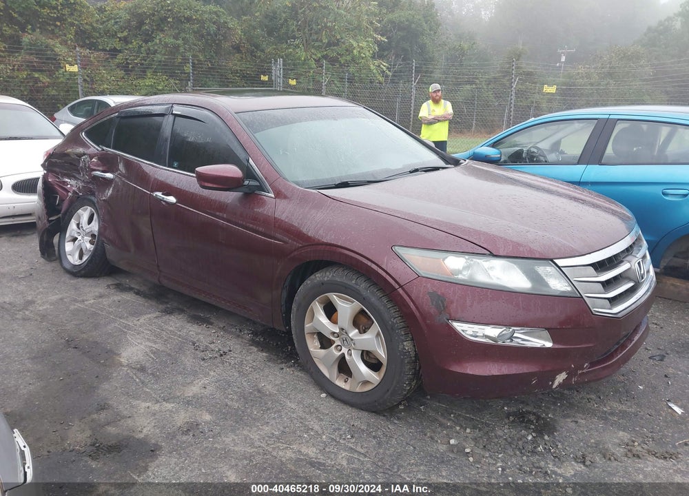 2012 HONDA CROSSTOUR EX-L VIN: 5J6TF2H53CL007836
