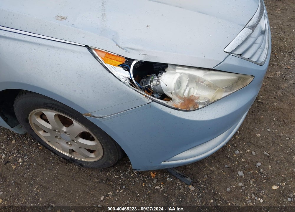 2011 HYUNDAI SONATA GLS VIN: 5NPEB4AC0BH239232