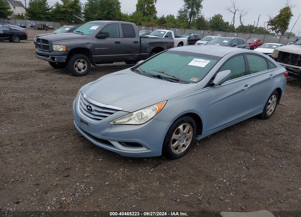 2011 HYUNDAI SONATA GLS VIN: 5NPEB4AC0BH239232
