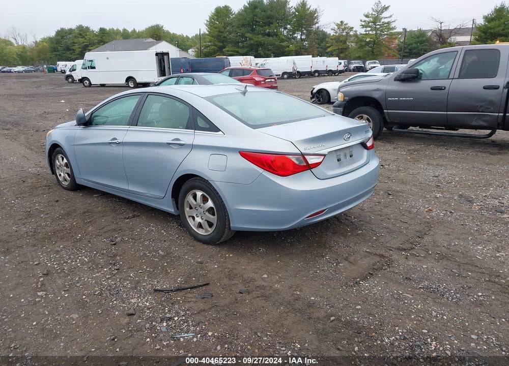 2011 HYUNDAI SONATA GLS VIN: 5NPEB4AC0BH239232