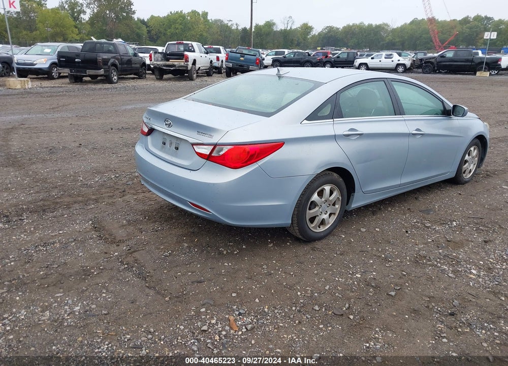 2011 HYUNDAI SONATA GLS VIN: 5NPEB4AC0BH239232