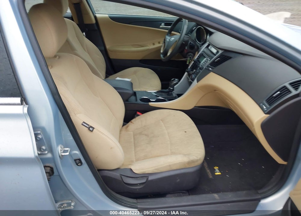 2011 HYUNDAI SONATA GLS VIN: 5NPEB4AC0BH239232