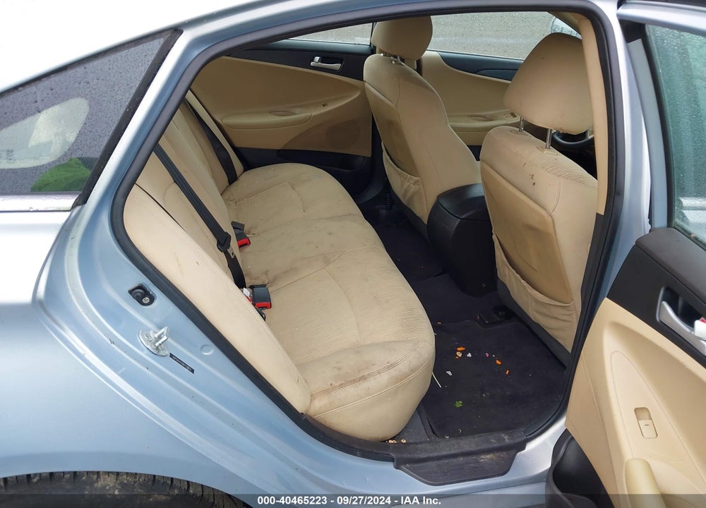 2011 HYUNDAI SONATA GLS VIN: 5NPEB4AC0BH239232