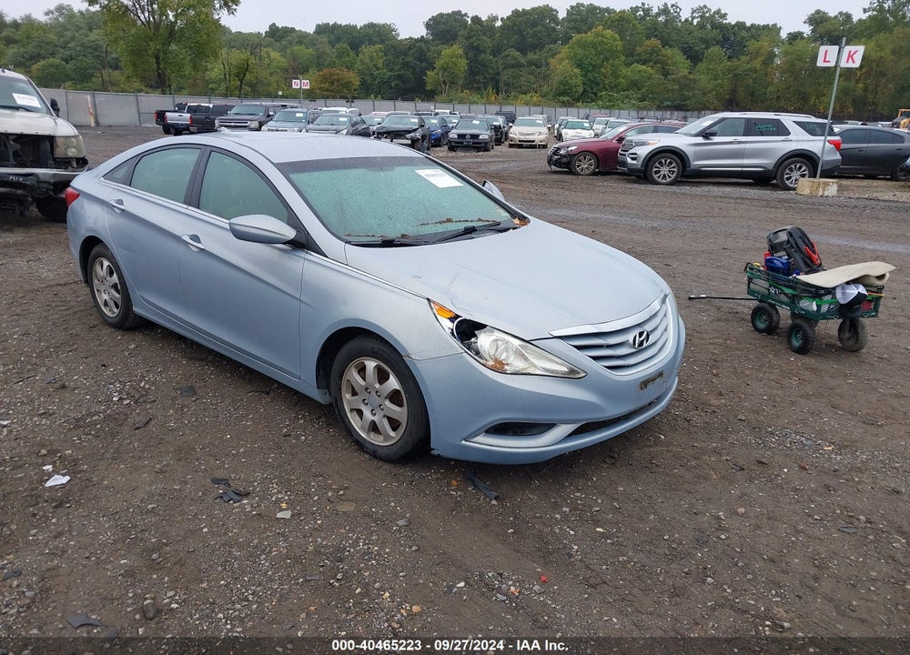 2011 HYUNDAI SONATA GLS VIN: 5NPEB4AC0BH239232