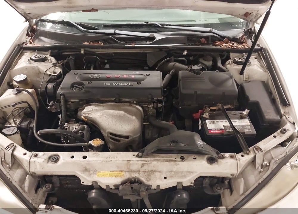 2003 TOYOTA CAMRY LE VIN: 4T1BE32K43U137249