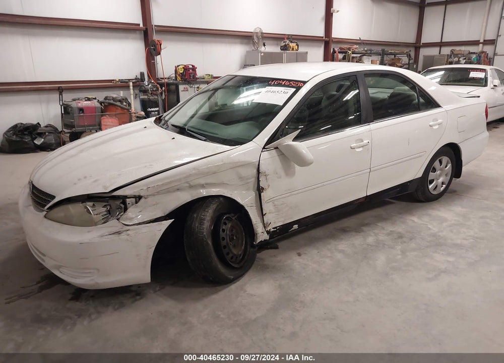 2003 TOYOTA CAMRY LE VIN: 4T1BE32K43U137249