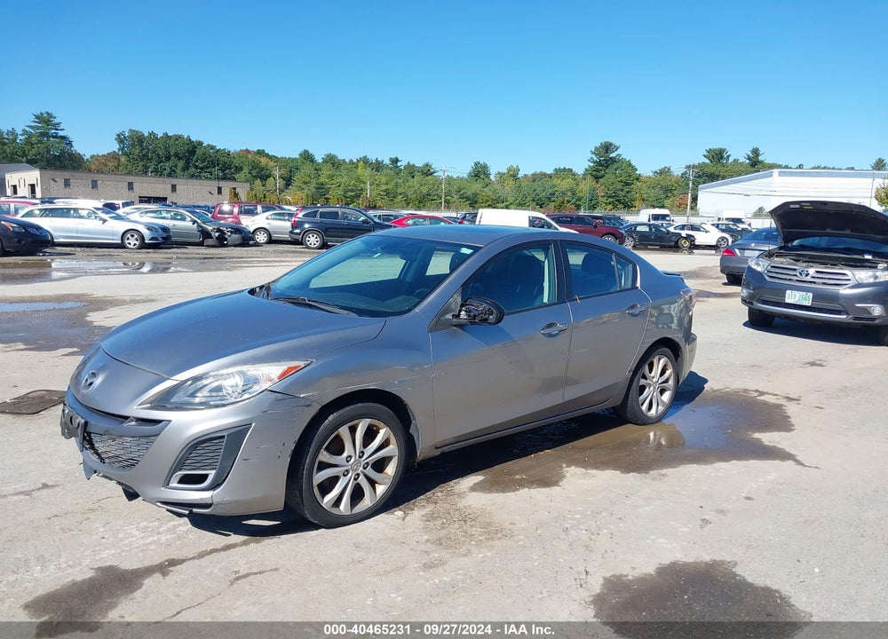 2010 MAZDA MAZDA3 VIN: JM1BL1S67A1282012
