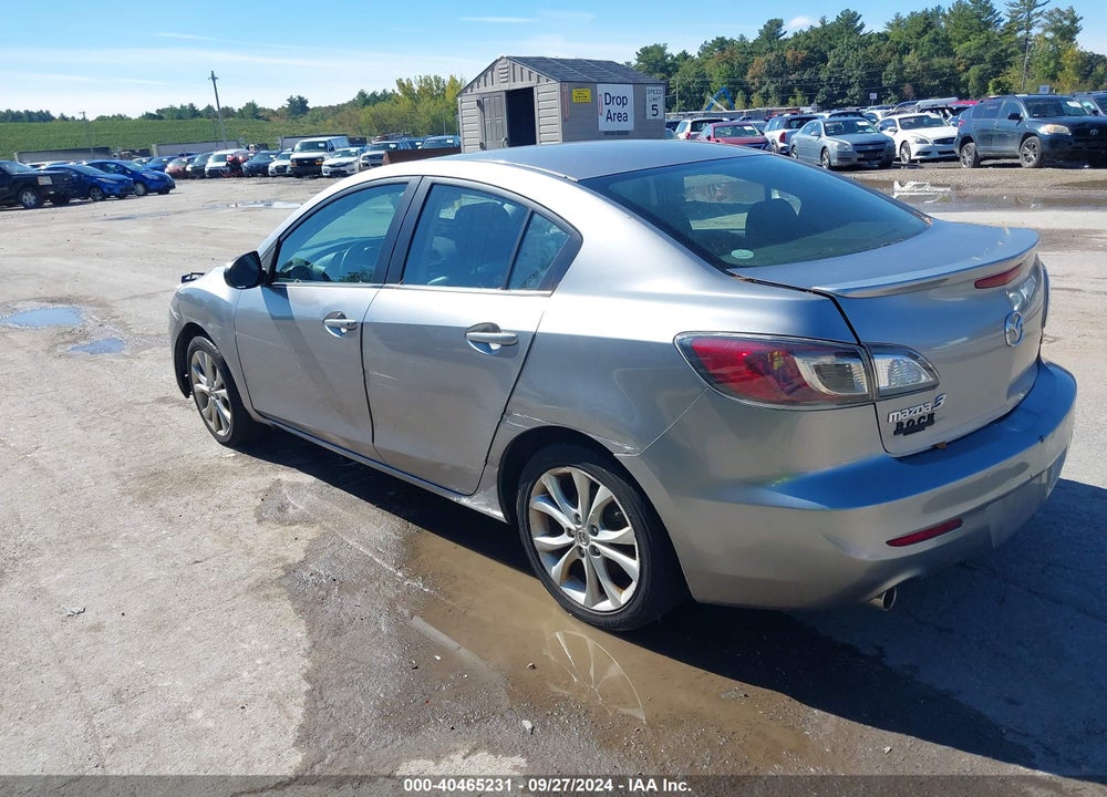 2010 MAZDA MAZDA3 VIN: JM1BL1S67A1282012