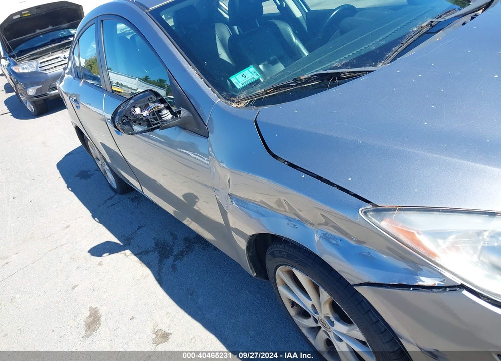 2010 MAZDA MAZDA3 VIN: JM1BL1S67A1282012