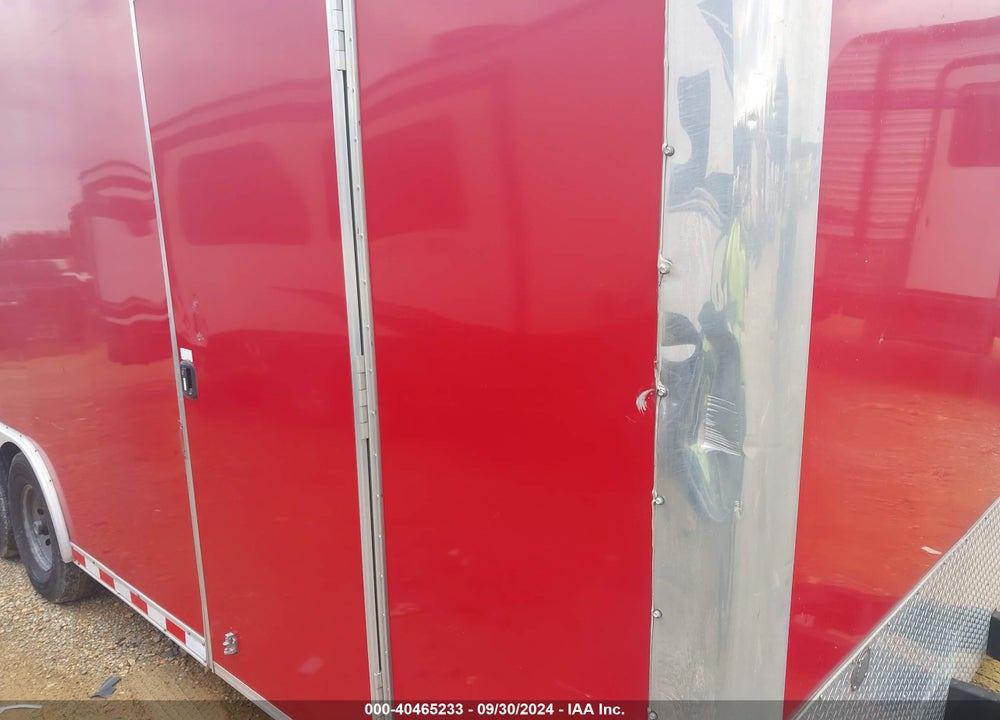 2017 BRAVO TRAILERS BOX/VAN ENCLOSED 22' VIN: 542BE2226HB016096