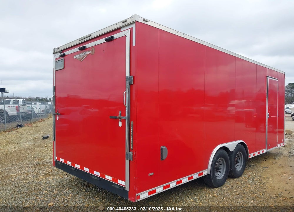 2017 BRAVO TRAILERS BOX/VAN ENCLOSED 22' VIN: 542BE2226HB016096