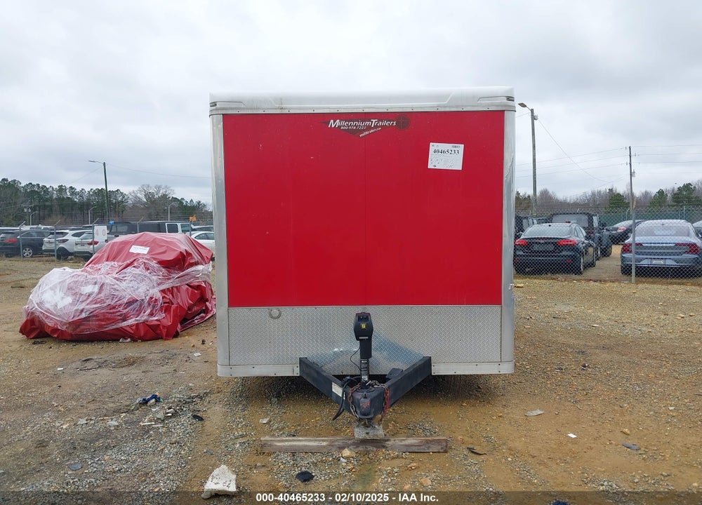 2017 BRAVO TRAILERS BOX/VAN ENCLOSED 22' VIN: 542BE2226HB016096