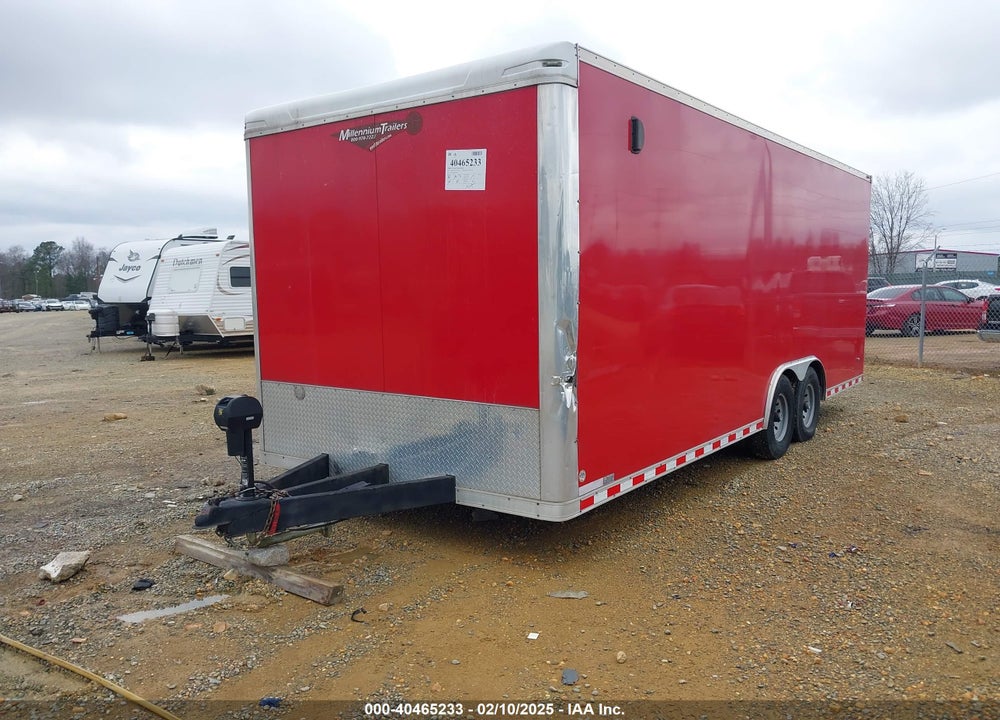 2017 BRAVO TRAILERS BOX/VAN ENCLOSED 22' VIN: 542BE2226HB016096