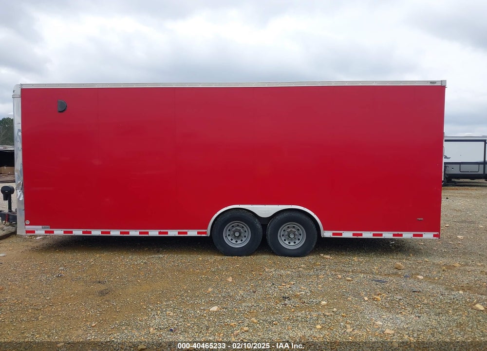 2017 BRAVO TRAILERS BOX/VAN ENCLOSED 22' VIN: 542BE2226HB016096