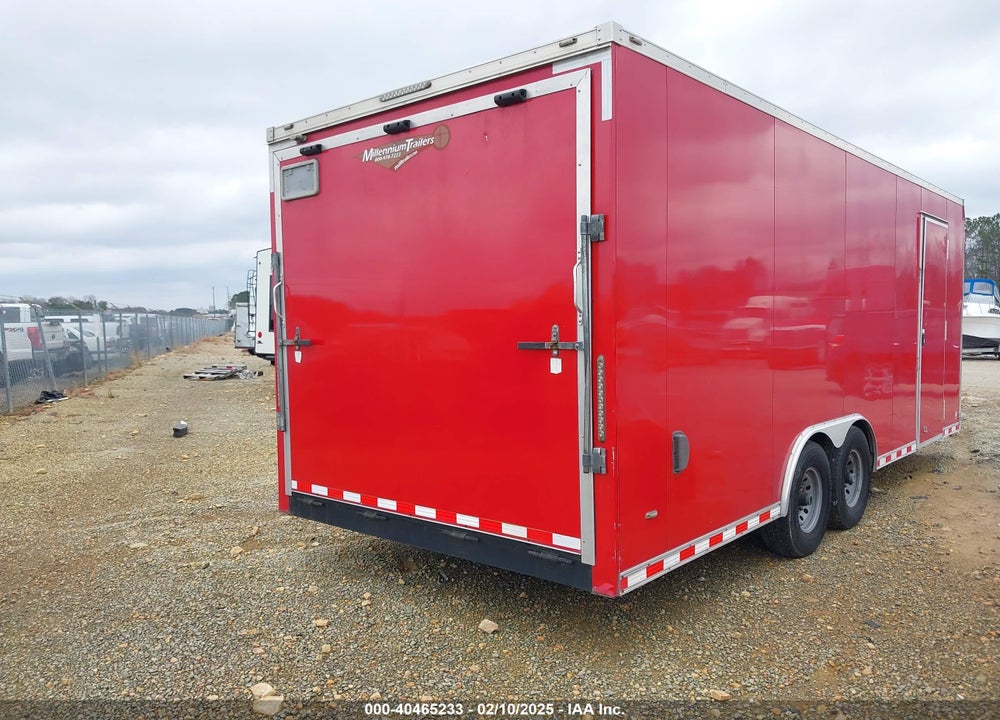 2017 BRAVO TRAILERS BOX/VAN ENCLOSED 22' VIN: 542BE2226HB016096