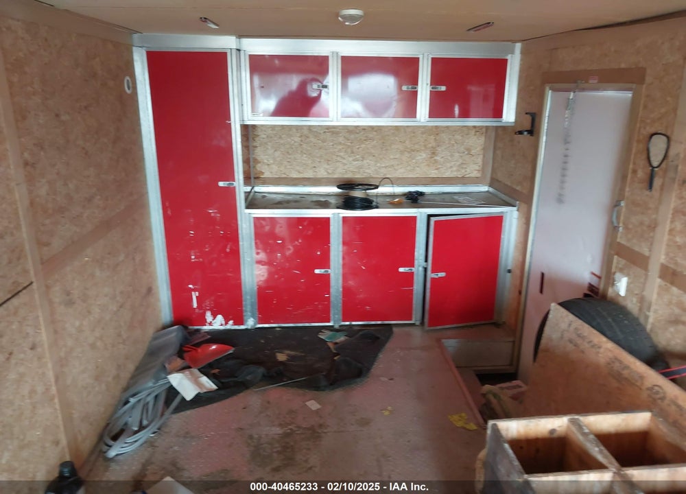 2017 BRAVO TRAILERS BOX/VAN ENCLOSED 22' VIN: 542BE2226HB016096