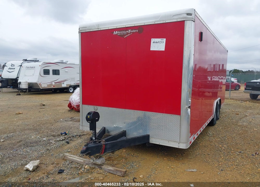 2017 BRAVO TRAILERS BOX/VAN ENCLOSED 22' VIN: 542BE2226HB016096