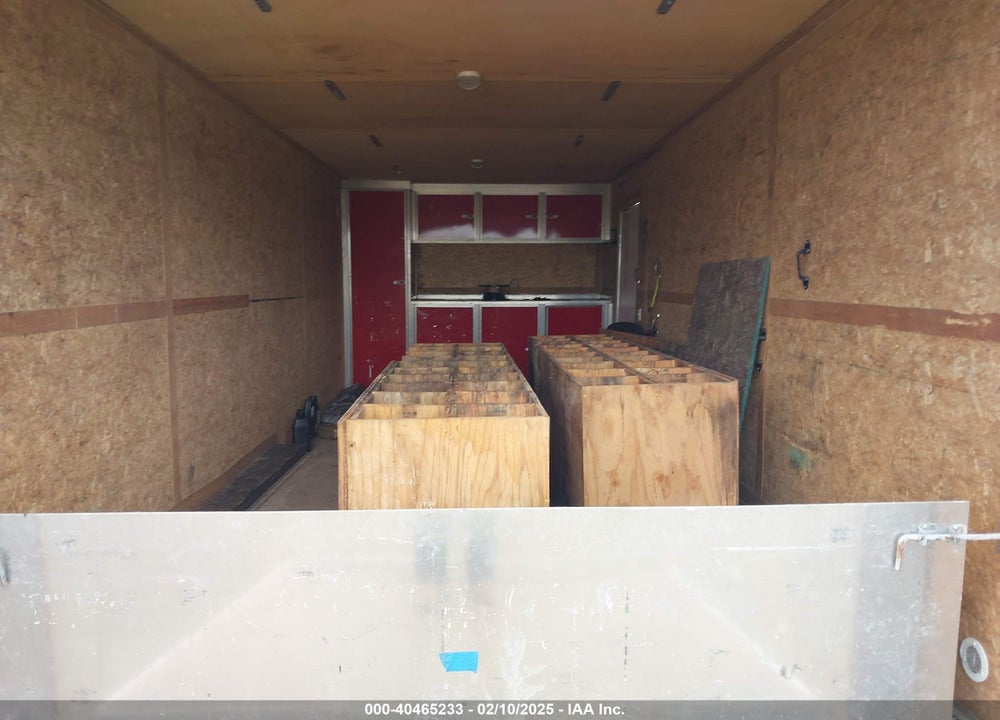 2017 BRAVO TRAILERS BOX/VAN ENCLOSED 22' VIN: 542BE2226HB016096