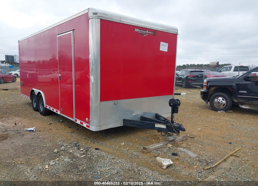 2017 BRAVO TRAILERS BOX/VAN ENCLOSED 22' VIN: 542BE2226HB016096