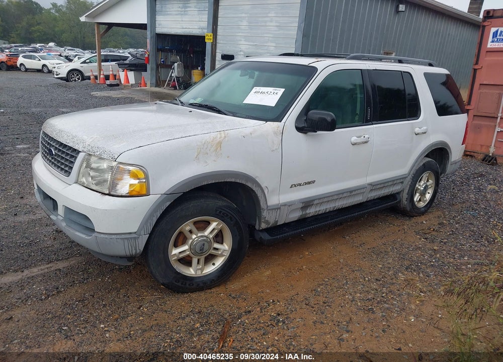 2002 FORD EXPLORER VIN: 1FMDU73W82UB09828