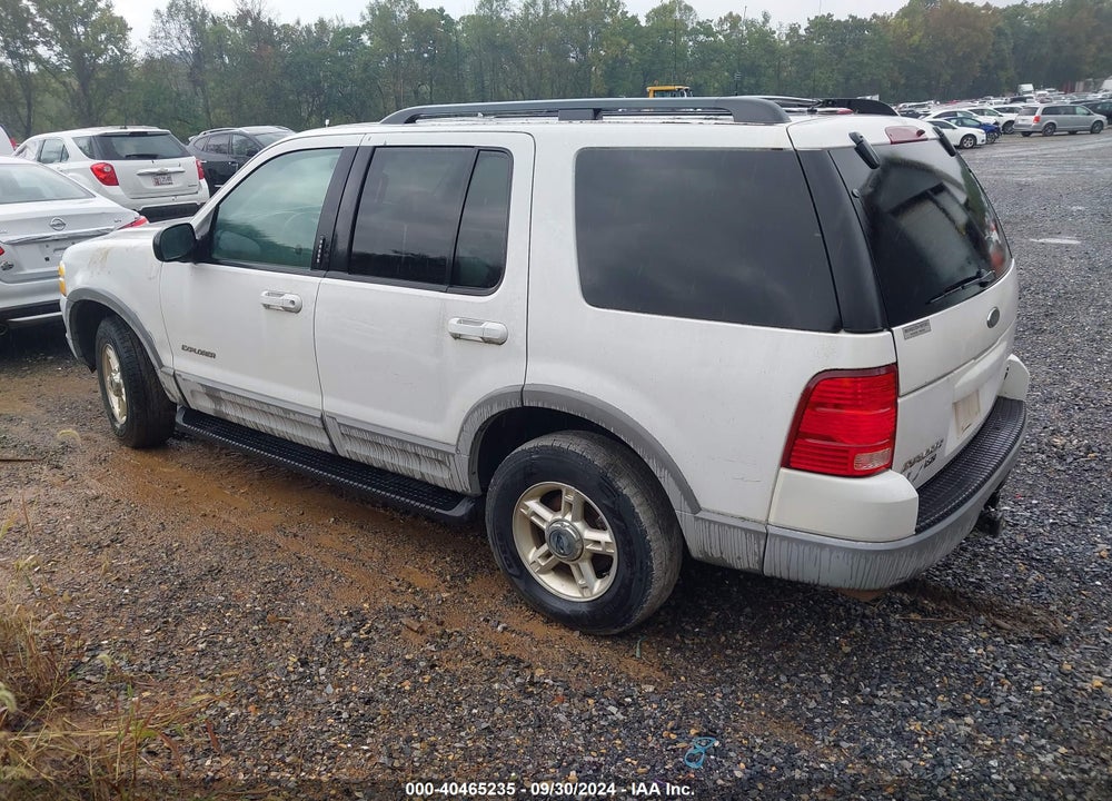 2002 FORD EXPLORER VIN: 1FMDU73W82UB09828