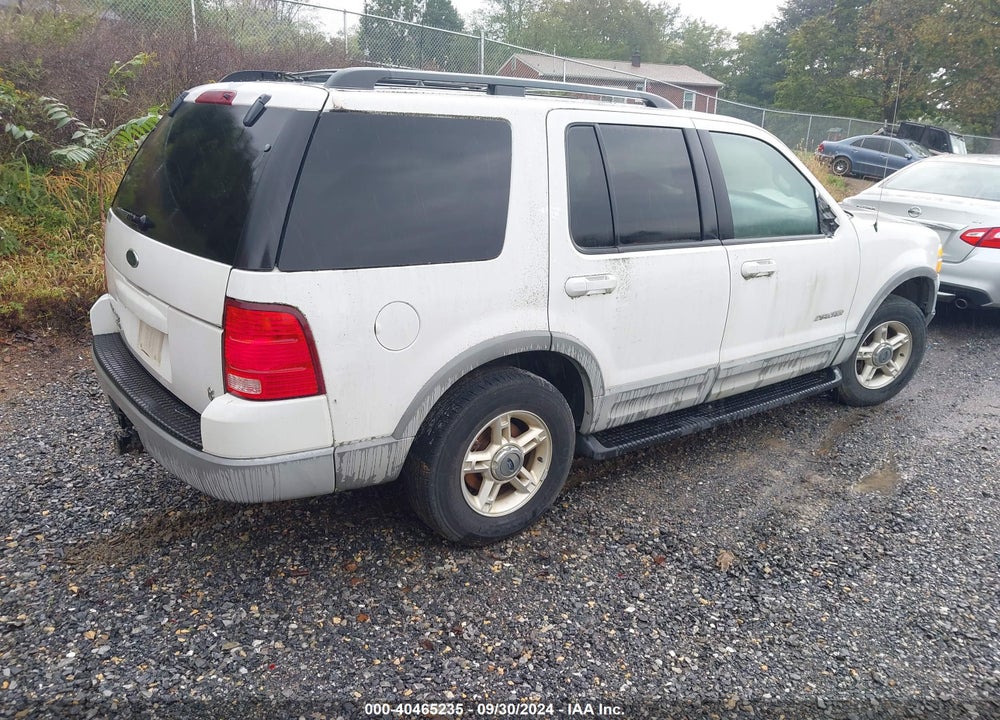 2002 FORD EXPLORER VIN: 1FMDU73W82UB09828