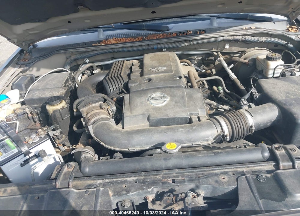 2005 NISSAN XTERRA S VIN: 5N1AN08W15C628570