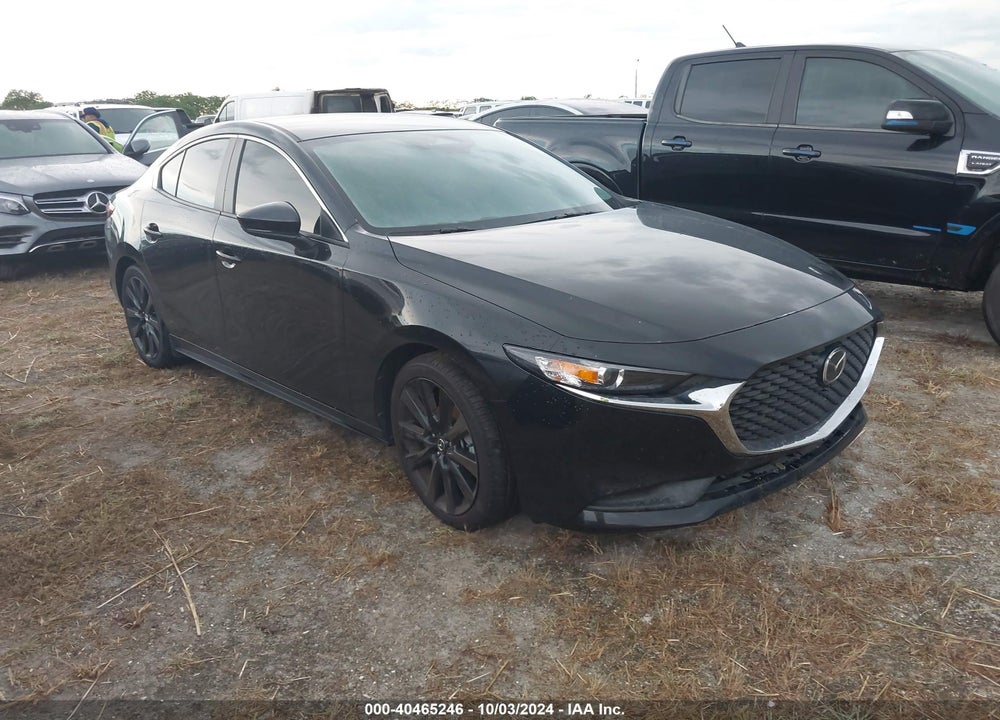 2024 MAZDA 3 2.5 S SELECT SPORT VIN: 3MZBPABM1RM404541