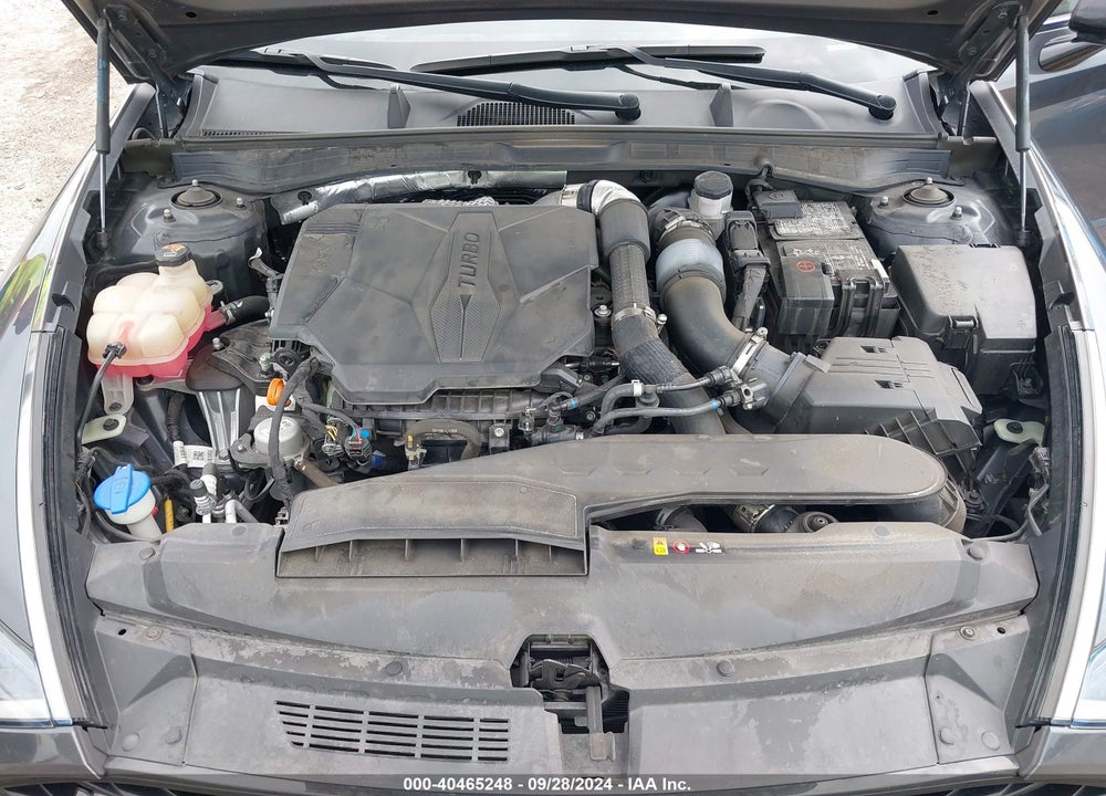 2022 HYUNDAI SONATA N LINE VIN: 5NPEK4JC7NH144204