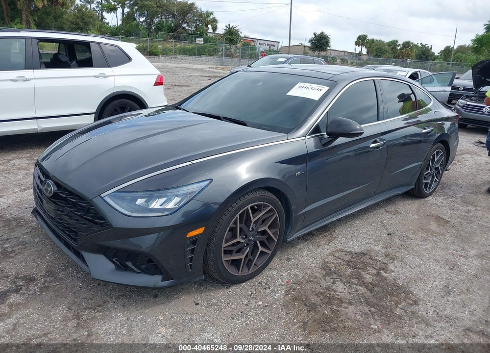 2022 HYUNDAI SONATA N LINE VIN: 5NPEK4JC7NH144204
