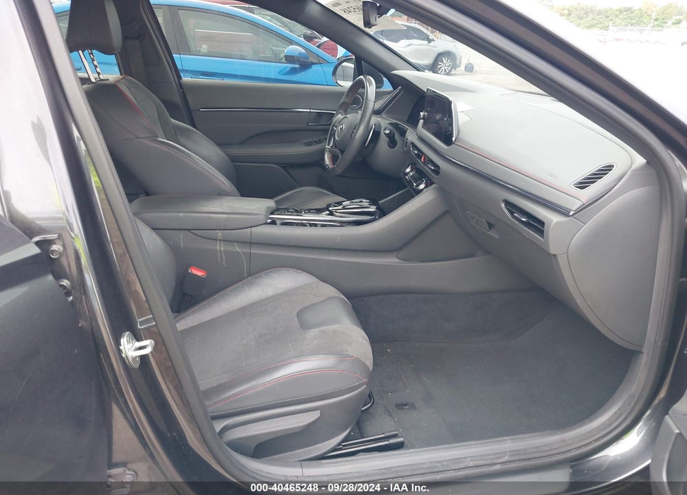 2022 HYUNDAI SONATA N LINE VIN: 5NPEK4JC7NH144204